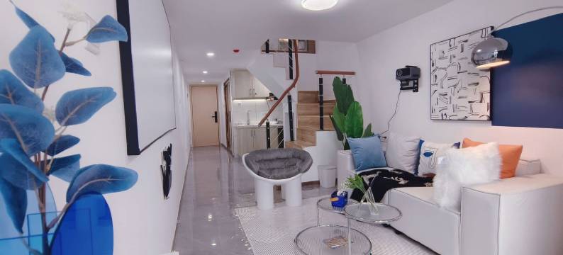 苹果小姐民宿(芳村大道西1号分店)图片