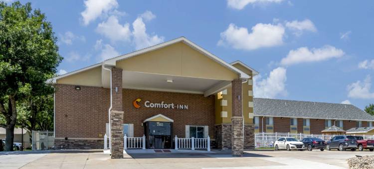 舒适酒店(Comfort Inn Hastings)图片
