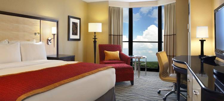 芝加哥奥黑尔罗斯蒙特希尔顿酒店(Hilton Rosemont Chicago O'Hare)图片