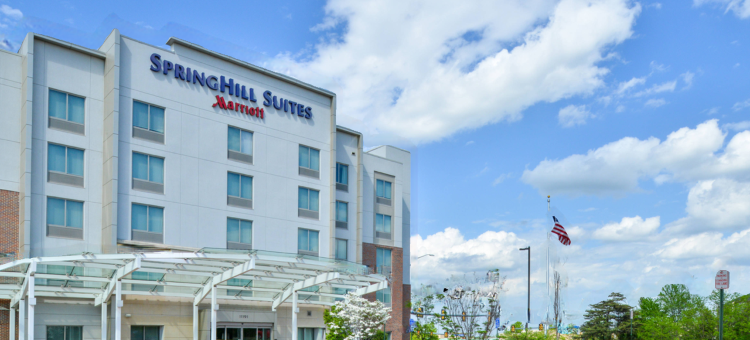 费尔法克斯奥克斯万豪SpringHill酒店(SpringHill Suites Fairfax Fair Oaks)图片