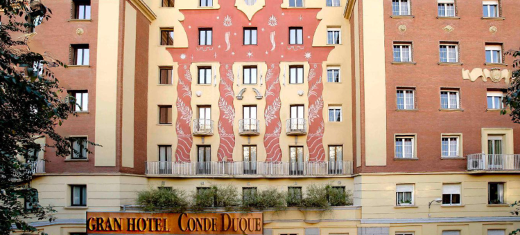 孔德杜克斯科特大酒店(Sercotel Gran Hotel Conde Duque)图片
