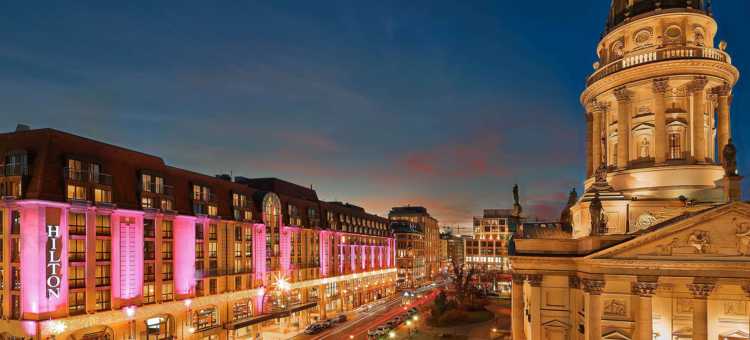 希尔顿柏林酒店(Hilton Berlin)图片