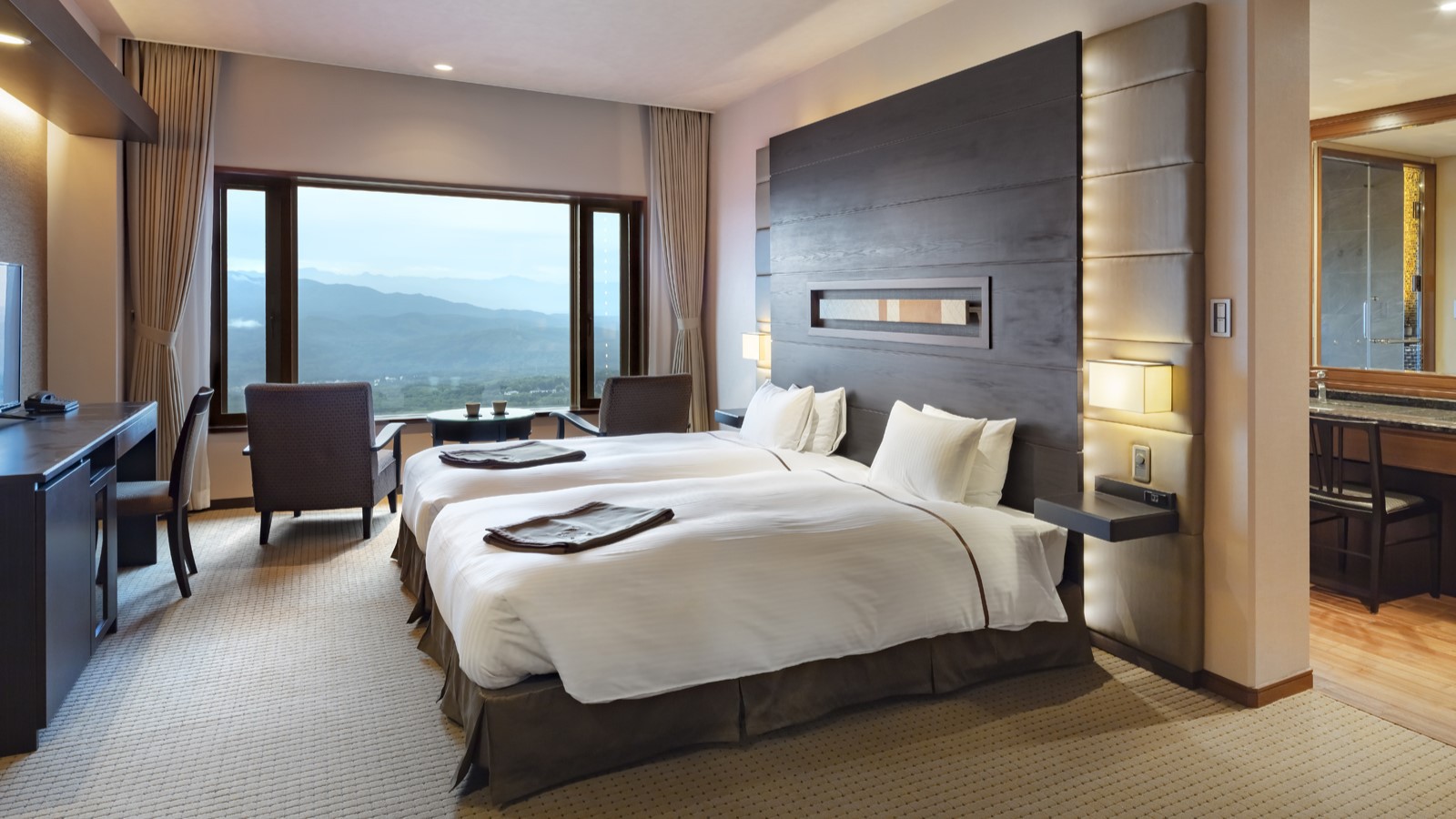 Akakura Kanko HotelOver view