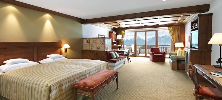 提洛尔因特拉潘酒店(Interalpen-Hotel Tyrol)图片