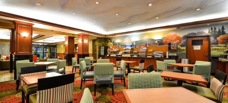 北温哥华智选假日酒店(Holiday Inn Express VANCOUVER NORTH - SALMON CREEK by IHG)图片