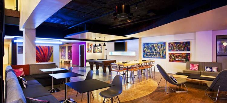 纳什维尔西区雅乐轩酒店(Aloft Nashville West End)图片