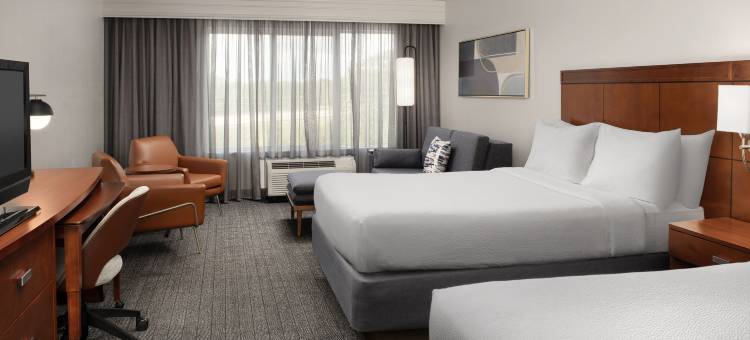 万怡酒店杰克逊弗拉格勒中心(Courtyard Jacksonville Flagler Center)图片