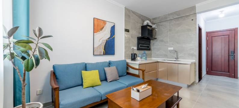 甜心小姐姐公寓(张南路分店)图片