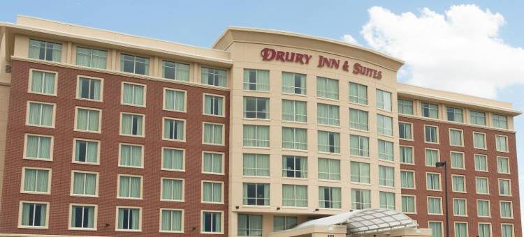 丹佛中央公园德鲁里套房酒店(Drury Plaza Hotel Denver Central Park)图片