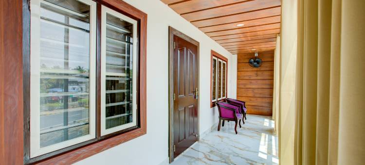 Treebo 爱岸公寓, 靠近湖滨医院(Treebo Love Shore Residency, 290 M from Lakeshore Hospital)图片