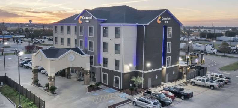 舒适酒店奥兰治I-10(Comfort Inn Orange I-10)图片