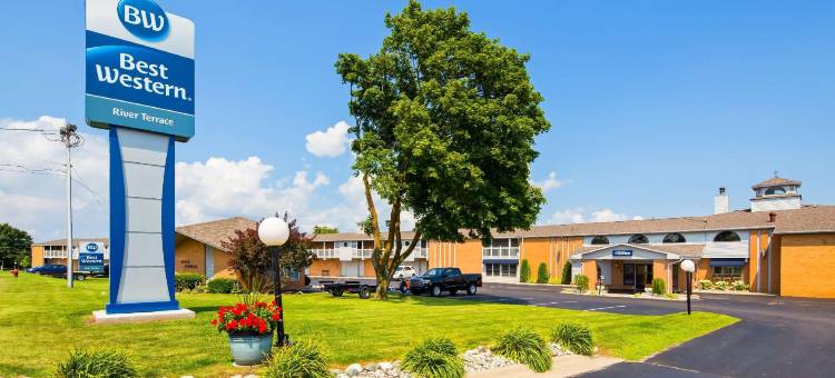 河岸阶地贝斯特韦斯特酒店(Best Western River Terrace)图片