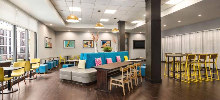 纽约长岛市/曼哈顿景观希尔顿惠庭酒店(纽约州)(Home2 Suites by Hilton New York Long Island City/Manhattan View)图片