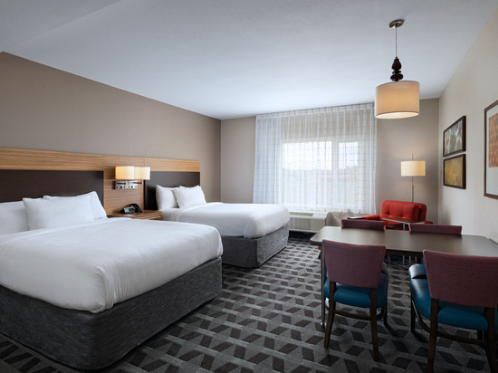 马里奥特的TownePlace Suites 酒店套房爱德华港阿伯丁