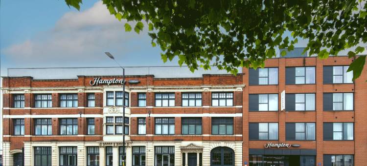 伯明翰珠宝季欢朋酒店(Hampton by Hilton Birmingham Jewellery Quarter)图片