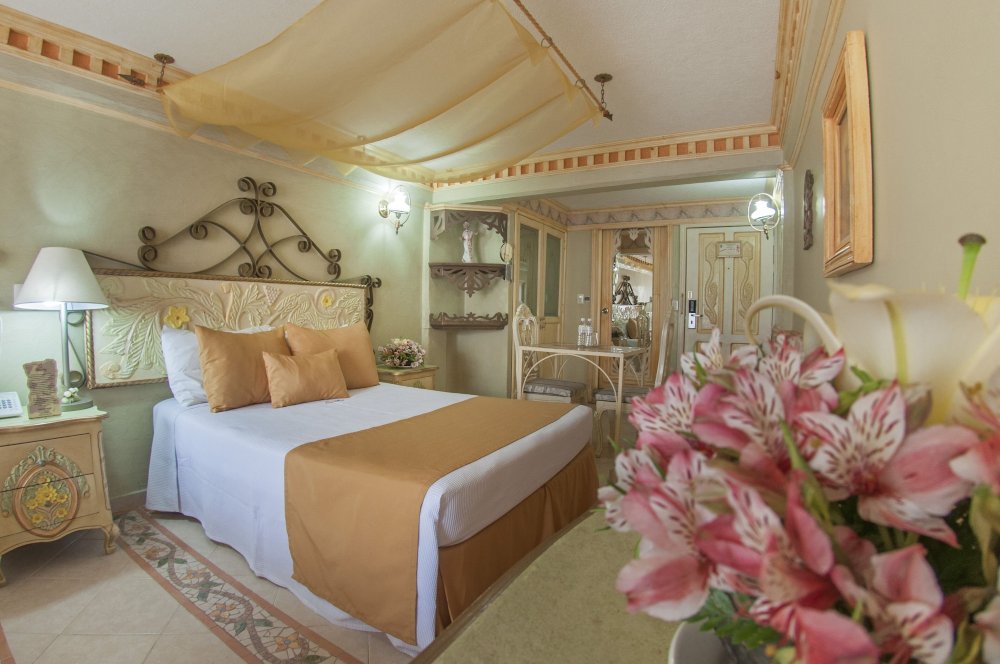 Villa las Margaritas Plaza CristalOver view