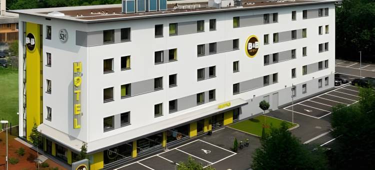 斯图加特-瓦和因根民宿酒店(B&B HOTEL Stuttgart-Vaihingen)图片