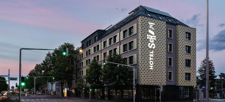 维也纳沙尼联合国城市酒店(Hotel Schani UNO City Wien)图片