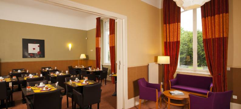 Garden & City Luxeuil Ex le Métropole et les Thermes图片