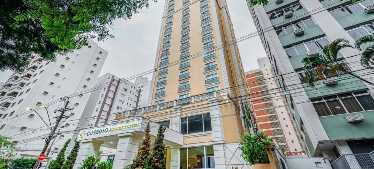 卡西诺塔酒店坎皮纳斯坎布伊 by Nacional Inn(Hotel Cassino Tower Campinas Cambuí by Nacional Inn)图片