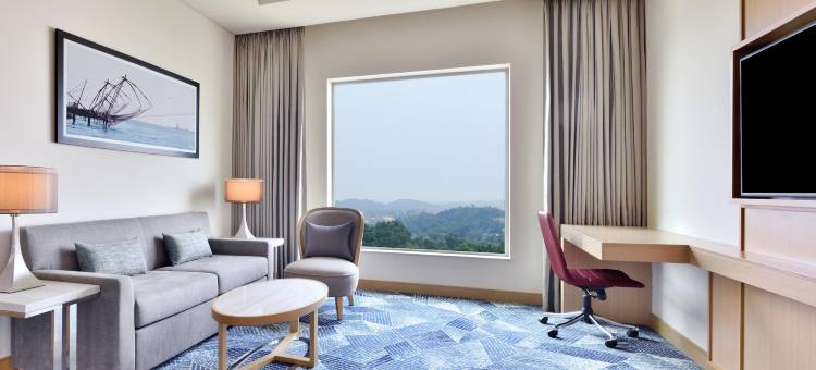 柯钦信息园福朋喜来登酒店(Four Points by Sheraton Kochi Infopark)图片