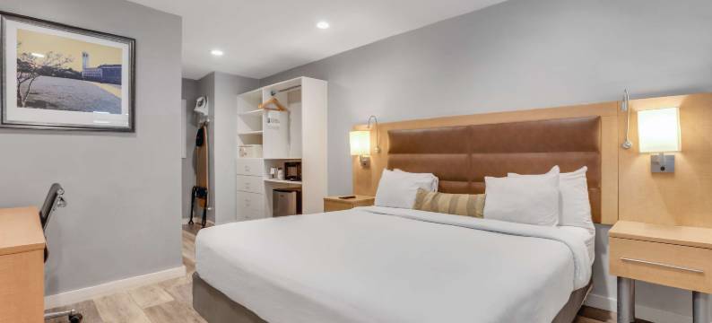 伯克利萨瑟，贝斯特韦斯特SureStay酒店(Sather Berkeley, SureStay Collection by BW)图片