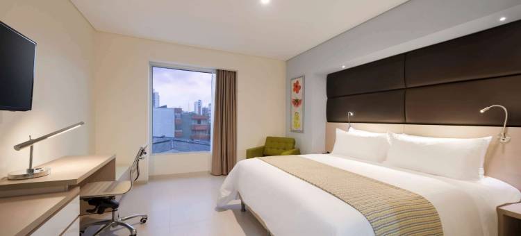 温德姆花园巴兰基亚酒店(Wyndham Garden Barranquilla)图片