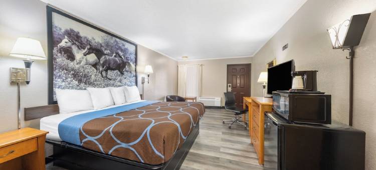 温德姆速8堪萨斯城机场北(Super 8 by Wyndham Kansas City Airport North)图片