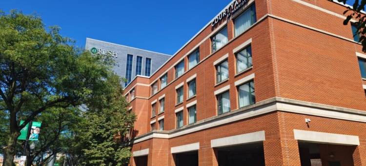 芝加哥医学园区/UIC 万怡酒店(Courtyard Chicago at Medical District/UIC)图片