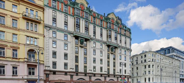 莫斯科萨夫玛大酒店(Safmar Grand Moscow (ex-Marriott Grand))图片