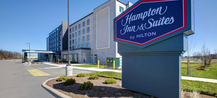 滑铁卢圣雅各布斯希尔顿欢朋套房酒店(Hampton Inn & Suites by Hilton Watertoo St. Jacobs)图片