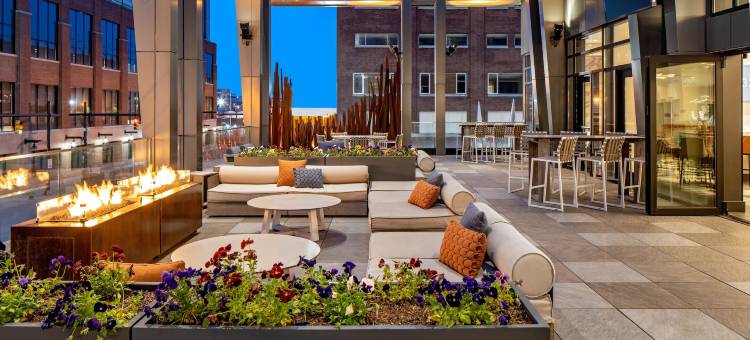 印第安纳波利斯市中心凯悦嘉寓酒店(Hyatt House Indianapolis Downtown)图片