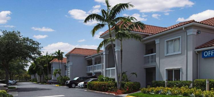 西棕榈滩6号一室公寓酒店(Studio 6 West Palm Beach, FL)图片
