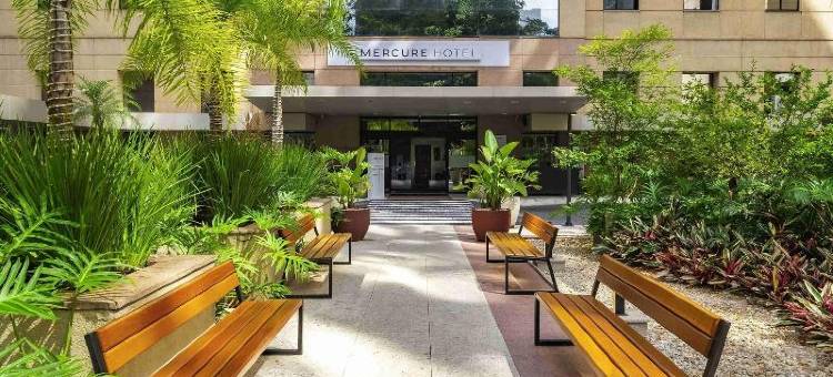 圣保罗莫埃马时代广场美居酒店(Mercure Sao Paulo Moema Times Square)图片