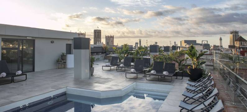 兰布拉大道丝绸酒店(Silken Ramblas)图片