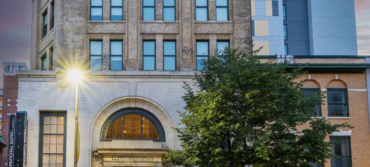 马里奥特SpringHill套房巴尔的摩市中心会议中心区(SpringHill Suites Baltimore Downtown Convention Center Area)图片