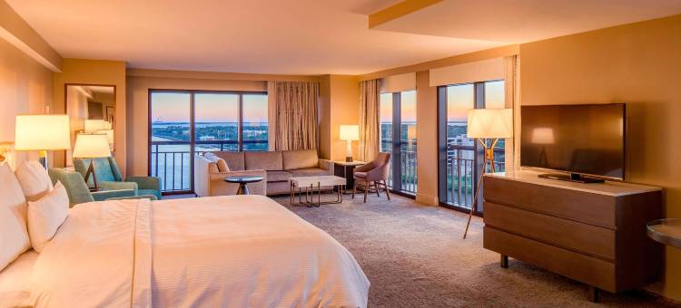 坦帕海滨威斯汀酒店(The Westin Tampa Waterside)图片