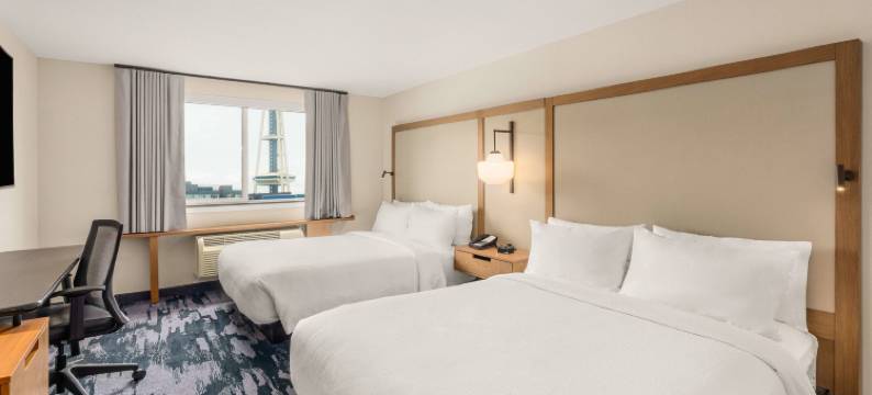 西雅图市中心/西雅图中心万豪万枫酒店及套房(Fairfield Inn & Suites Seattle Downtown/Seattle Center)图片