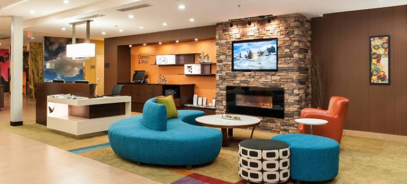 弗农万枫酒店及套房(Fairfield Inn & Suites Vernon)图片