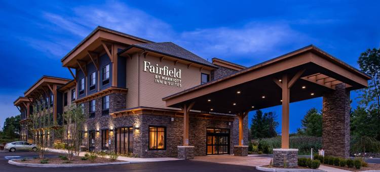 坎顿万豪万枫套房酒店(Fairfield Inn & Suites Canton)图片