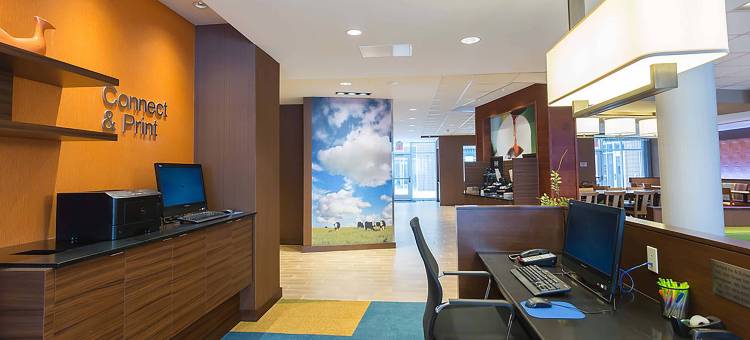 Fairfield Inn & Suites Jamestown图片