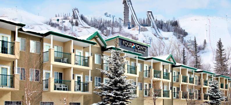卡尔加里西福朋喜来登套房酒店(Four Points by Sheraton Hotel & Suites Calgary West)图片