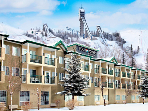 卡尔加里西福朋喜来登套房酒店