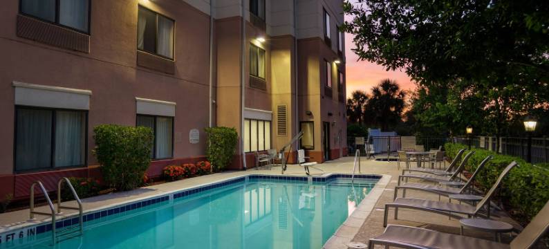 圣彼得堡清水SpringHill套房酒店(SpringHill Suites St. Petersburg Clearwater)图片