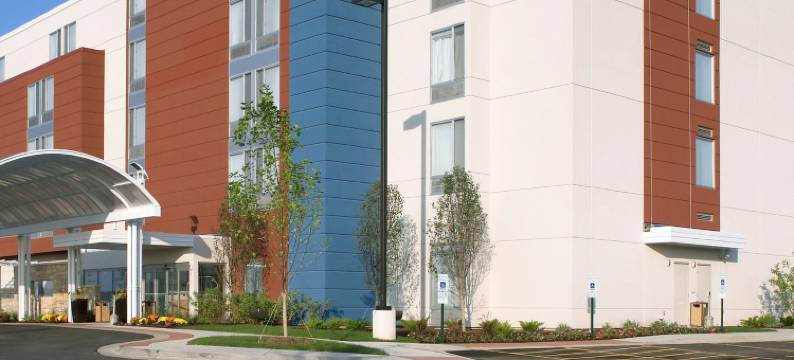 芝加哥沃基根/古尼万豪SpringHill酒店(SpringHill Suites Chicago Waukegan/Gurnee)图片