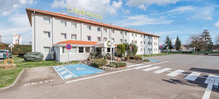 米卢斯索西姆住宿加早餐酒店(B&B Hotel Mulhouse Sausheim)图片