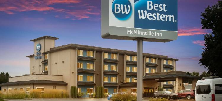 麦克明维尔贝斯特韦斯特酒店(Best Western McMinnville Inn)图片
