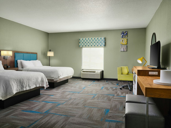 卡温顿欢朋酒店