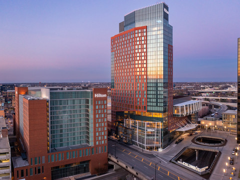 哥伦布市中心希尔顿酒店