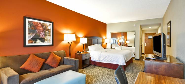 希尔顿欢朋酒店-博卡拉顿鹿野滩(Hampton Inn Boca Raton/Deerfield Beach)图片